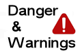 Dromana Danger and Warnings